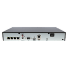 Gravador ip HIKVISION de 4 canais e 8 mpx de resoluçao com 4 portas PoE 2