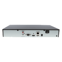 Gravador ip HIKVISION de 8 canais e 8 mpx de resoluçao