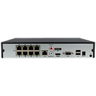 Gravador ip HIKVISION de 8 canais e 8 mpx de resoluçao com 8 portas PoE 1