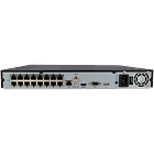 Gravador ip HIKVISION de 16 canais e 8 mpx de resoluçao com 16 portas PoE 1