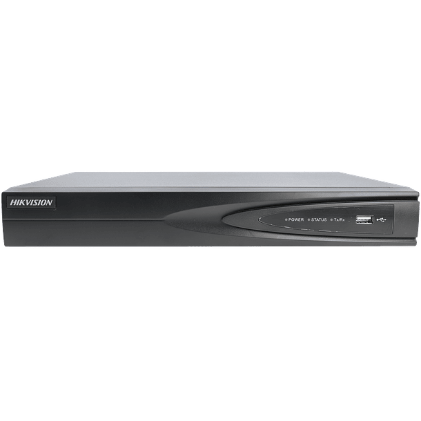 Gravador ip HIKVISION PRO de 8 canais e 8 mpx de resoluçao 3