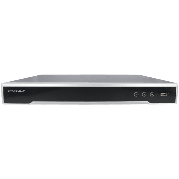 Gravador ip HIKVISION PRO de 8 canais e 8 mpx de resoluçao com 8 portas PoE 3