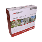 Gravador ip HIKVISION PRO de 8 canais e 12 mpx de resoluçao com 8 portas PoE 2