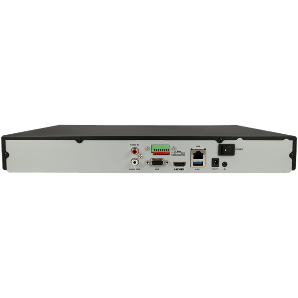 Gravador ip HIKVISION de 8 canais e 8 mpx de resoluçao 1