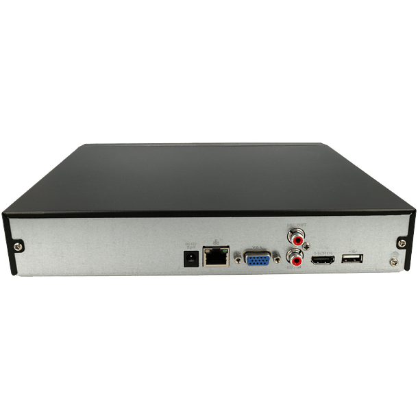 Gravador ip DAHUA de 16 canais e 12 mpx de resoluçao 1