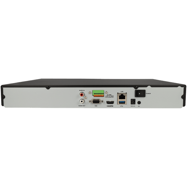 Gravador ip HIKVISION de 32 canais e 8 mpx de resoluçao 1