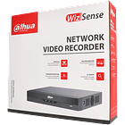 Gravador ip DAHUA de 4 canais e 12 mpx de resoluçao com 4 portas PoE 2