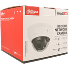 Câmara DAHUA dome ip de 2 megapixels e lente zoom óptico 2