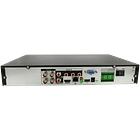 Gravador 5 em 1 (hd-cvi, hd-tvi, ahd, analógico e ip) DAHUA de 4 canais e  de resoluçao máxima 1