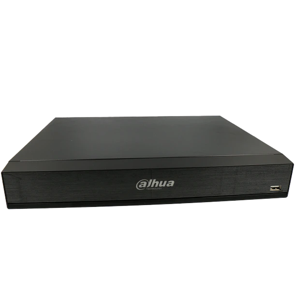 Gravador 5 em 1 (hd-cvi, hd-tvi, ahd, analógico e ip) DAHUA de 4 canais e  de resoluçao máxima 3