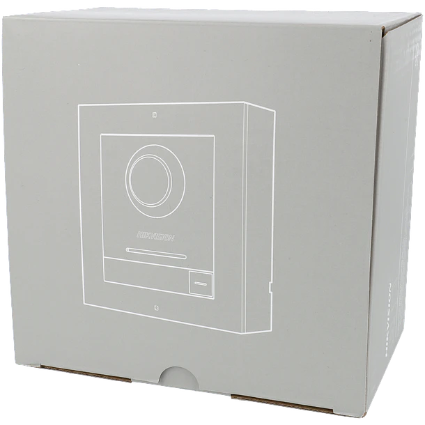 Vídeo porteiro HIKVISION PRO ip de superfície 1