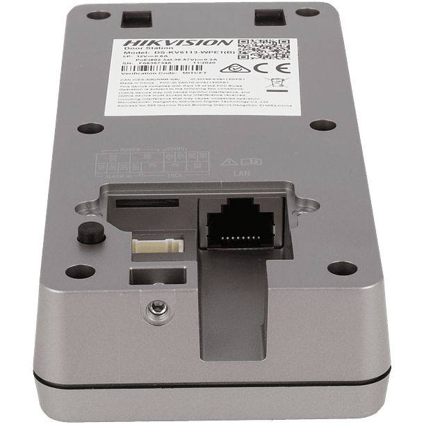 Vídeo porteiro HIKVISION PRO ip de superfície 2