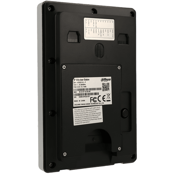 Vídeo porteiro DAHUA ip de superfície 1