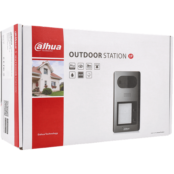 Vídeo porteiro DAHUA ip de superfície 2