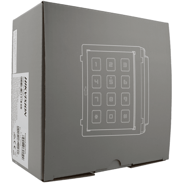 Vídeo porteiro HIKVISION PRO  de superfície / embutir 1