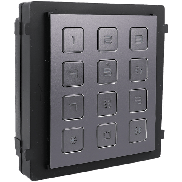 Vídeo porteiro HIKVISION PRO  de superfície / embutir 3