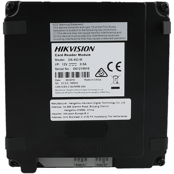 Vídeo porteiro HIKVISION PRO  de superfície / embutir 2