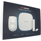 Central   HIKVISION PRO e  zonas em placa 1