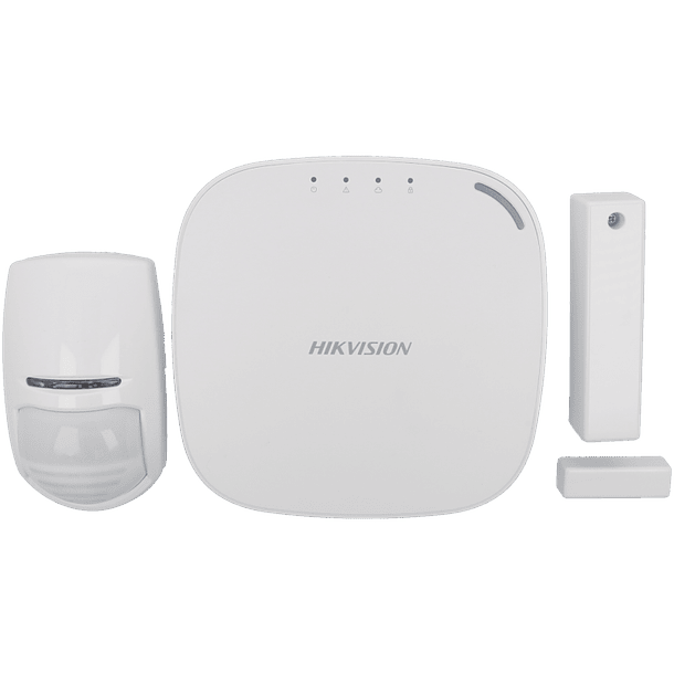 Central   HIKVISION PRO e  zonas em placa 2