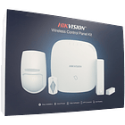 Central   HIKVISION PRO e  zonas em placa 1