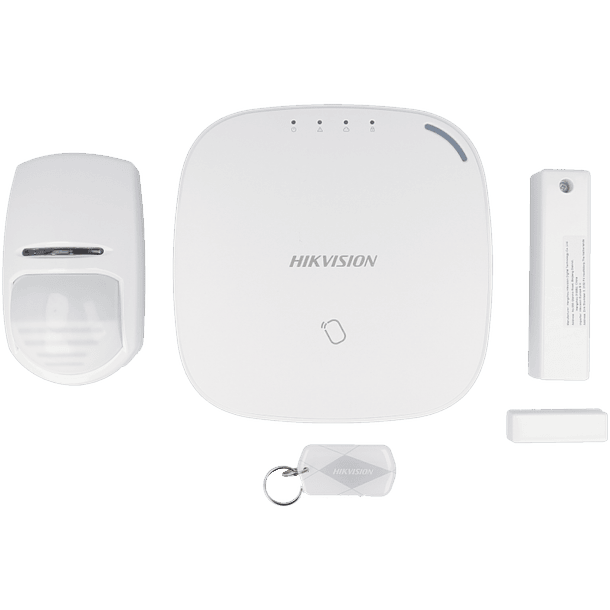 Central   HIKVISION PRO e  zonas em placa 2