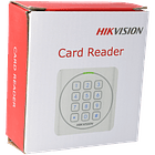 Leitor interior / exterior com teclado / cartão mifare 13.56mhz 1