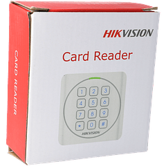 Leitor interior / exterior com teclado / cartão mifare 13.56mhz