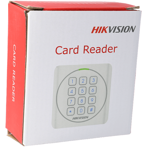 Leitor interior / exterior com teclado / cartão mifare 13.56mhz 1