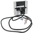 Leitor interior / exterior com teclado / cartão mifare 13.56mhz 2