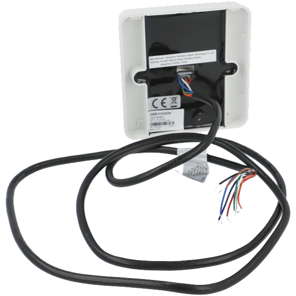 Leitor interior / exterior com teclado / cartão mifare 13.56mhz 2