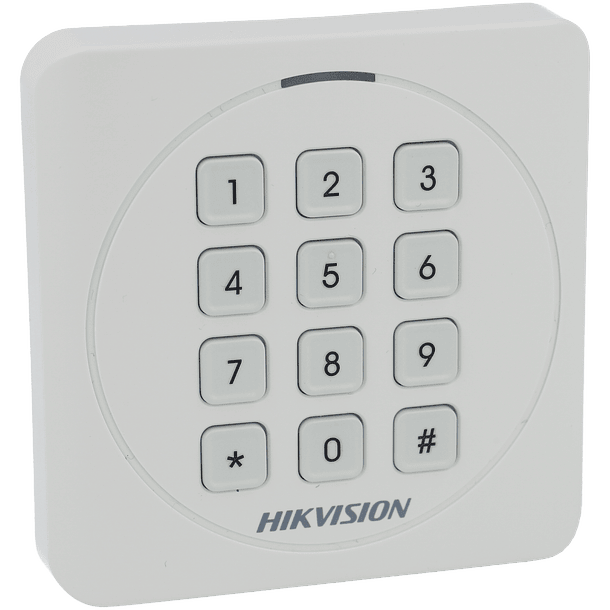 Leitor interior / exterior com teclado / cartão mifare 13.56mhz 3