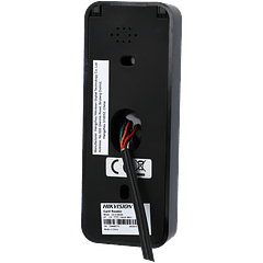 Leitor interior / exterior com cartão mifare 13.56mhz