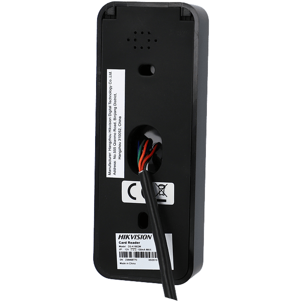 Leitor interior / exterior com cartão mifare 13.56mhz 1