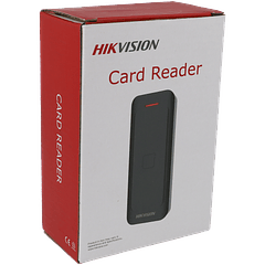 Leitor interior / exterior com cartão mifare 13.56mhz