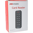 Leitor interior / exterior com teclado / cartão mifare 13.56mhz 1