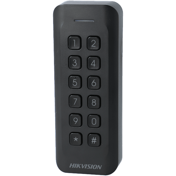 Leitor interior / exterior com teclado / cartão mifare 13.56mhz 3