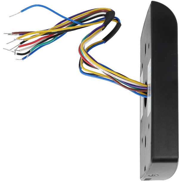 Leitor interior / exterior com cartão mifare 13.56mhz 