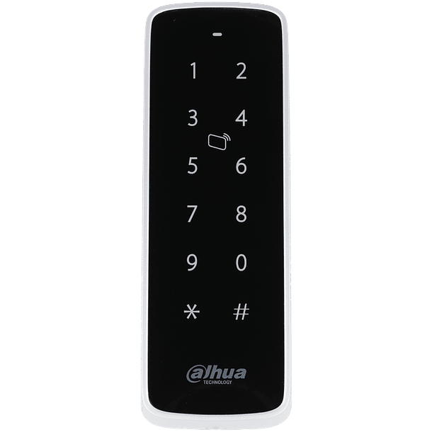 Leitor interior / exterior com teclado / cartão mifare 13.56mhz 