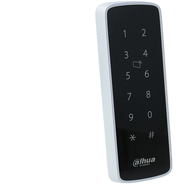 Leitor interior / exterior com bluetooth / teclado / cartão rfid 125khz 3