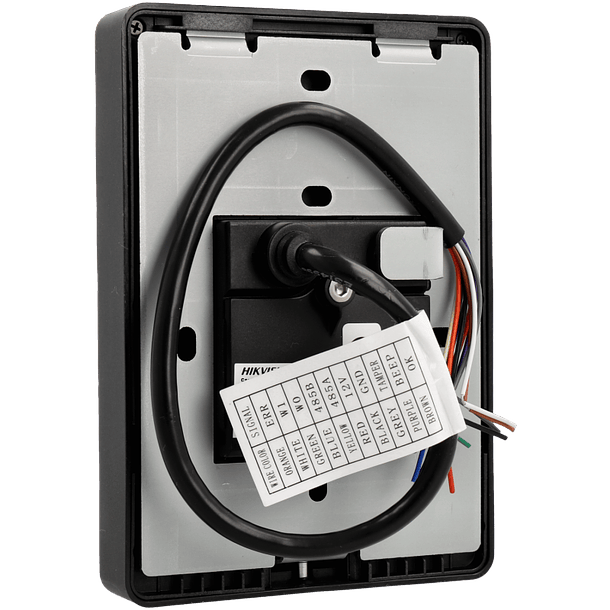 Leitor interior / exterior com cartão mifare 13.56mhz 1