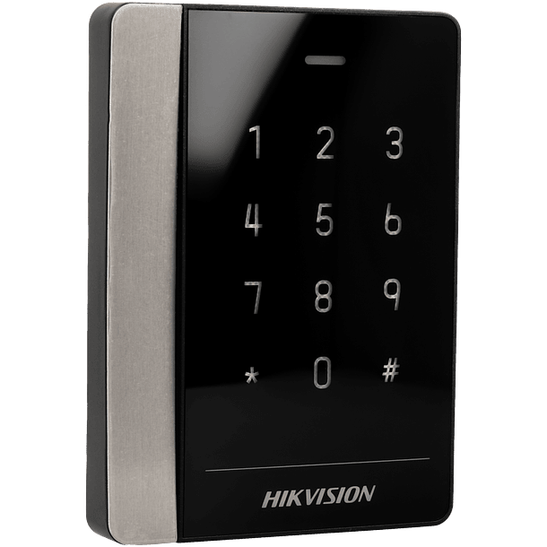 Leitor interior / exterior com teclado / cartão mifare 13.56mhz 2