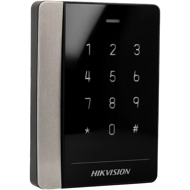 Leitor interior / exterior com teclado / cartão em card 2