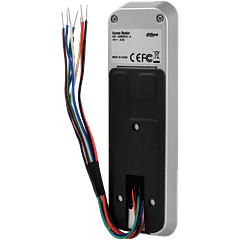 Leitor interior / exterior com cartão id card