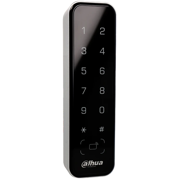 Leitor interior / exterior com teclado / cartão id card 2