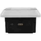 Leitor interior com qr code / cartão mifare 13.56mhz 2