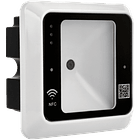 Leitor interior com qr code / cartão mifare 13.56mhz 3