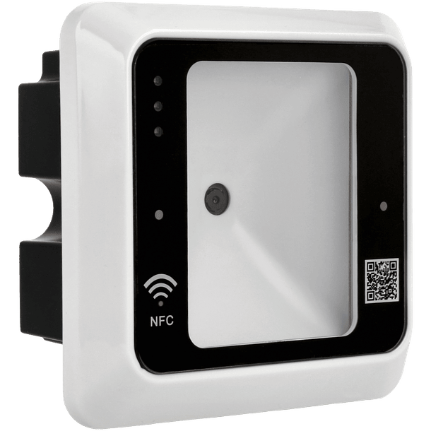 Leitor interior com qr code / cartão mifare 13.56mhz 3