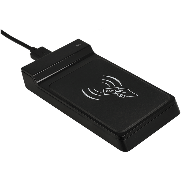 Leitor interior com cartão rfid 125khz 3