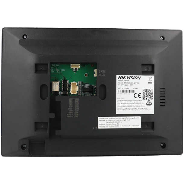 Monitor 2 fios HIKVISION PRO 7 1