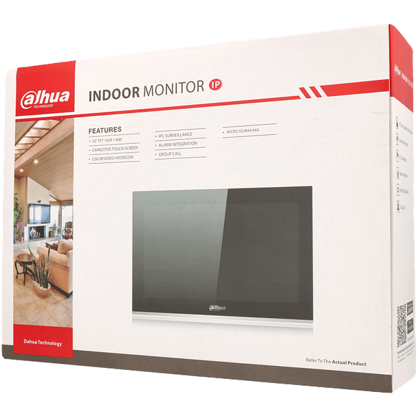 Monitor ip DAHUA 10 2